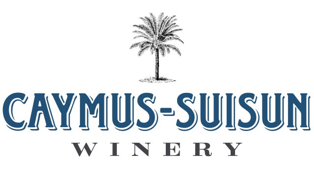 Caymus Suisun winery with palm tree
