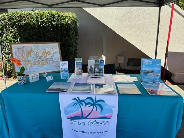 Jet Lag Getaways travel agent Gina Algeré helping clients plan luxury vacations in Fairfield CA.