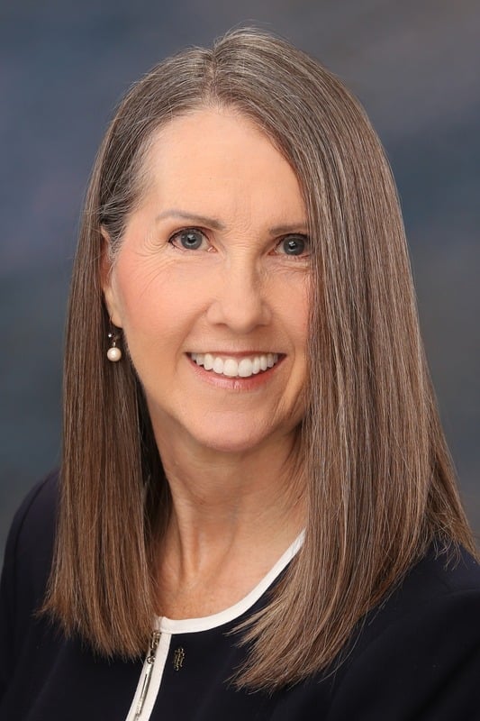 Financial advisor Kimber Smith at Edward Jones Fairfield office.