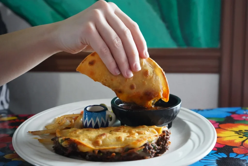 Authentic Mexican dishes served at Rancho Fino Cocina Mexicana in Fairfield CA.