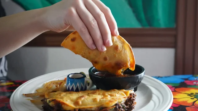 Authentic Mexican dishes served at Rancho Fino Cocina Mexicana in Fairfield CA.