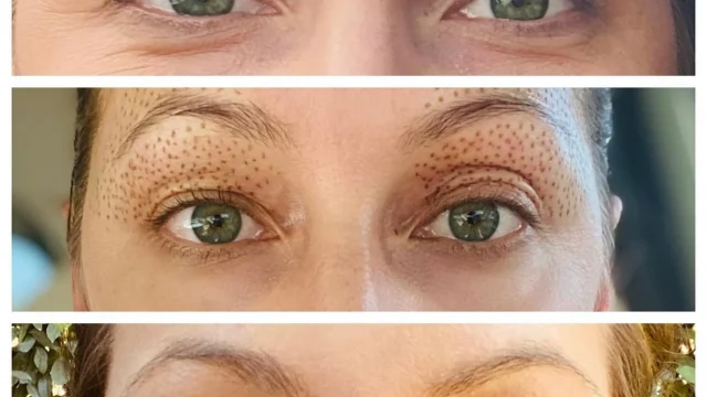 Elegant skincare treatment room at Refresh by Cait in Fairfield CA.