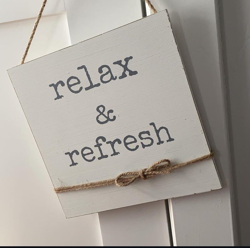 Elegant skincare treatment room at Refresh by Cait in Fairfield CA.