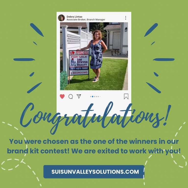 Brand Kit Contest Winner — Congratulations to Debbie Lintao of C2 Financial!