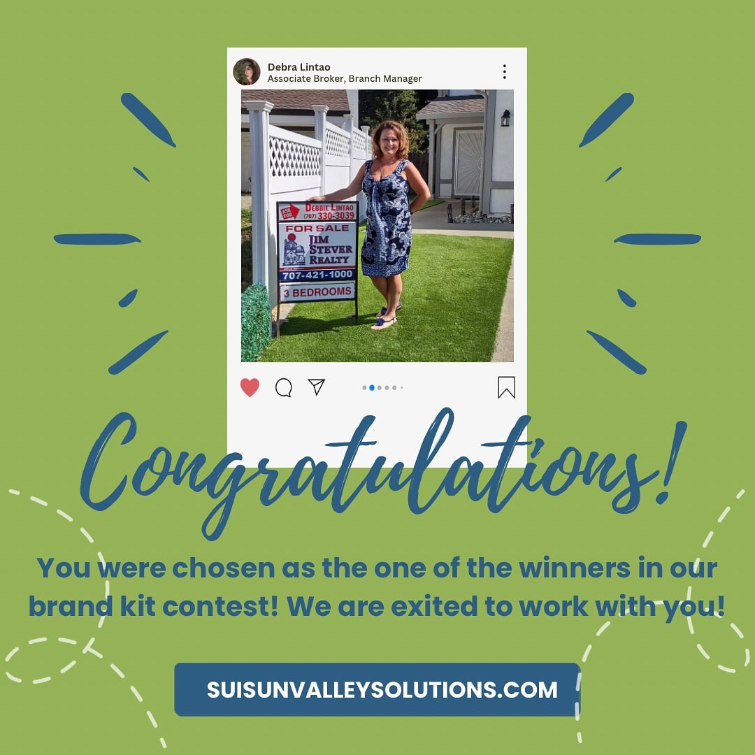 Brand Kit Contest Winner — Congratulations to Debbie Lintao of C2 Financial!