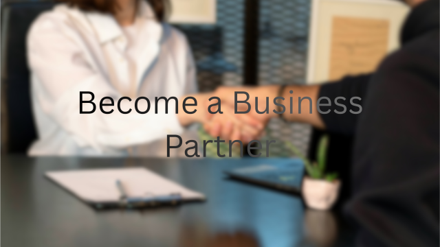 Become a Business Partner