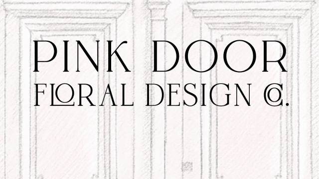 PINK DOOR BIZ CARD FRONT